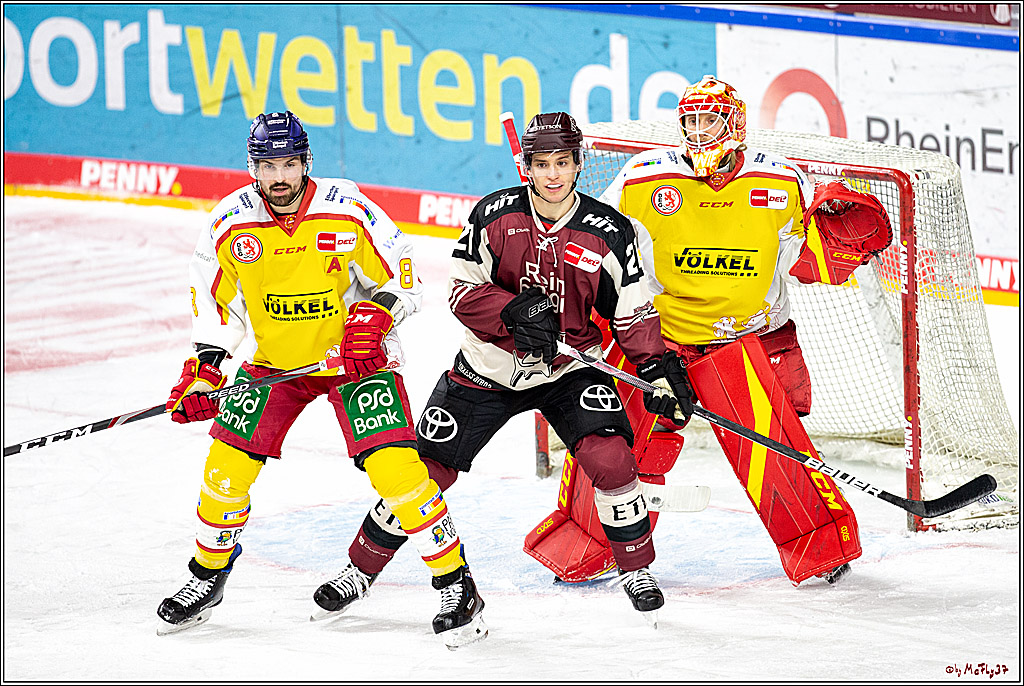 PENNY DEL;  Koelner Haie - Duesselorfer EG; Koeln, 21.01.2021